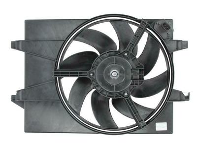 47006 - NRF ВЕНТИЛЯТОР РАДІАТОРА FORD FIESTA V FUSION