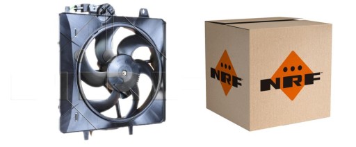 NRF ВЕНТИЛЯТОР FIAT SINGLE POWER 260W 47335