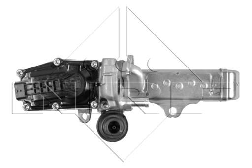 48208 - МОДУЛЬ КЛАПАНА EGR NRF С РАДИАТОРОМ RENAULT GRAND SCENIC II MEGANE II