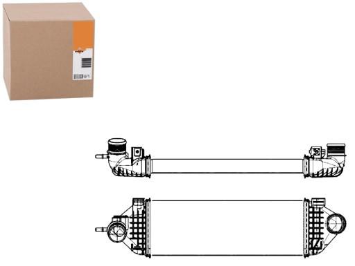 86226370 NRF - NRF 30325 ІНТЕРКУЛЕР FORD 1.6 ECOBOOST C-MAX/FOCUS