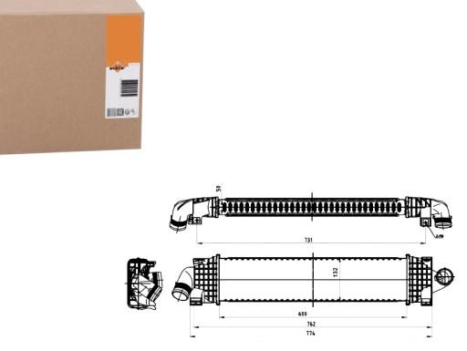 86226794 NRF - NRF30870 ІНТЕРКУЛЕР FORD FOCUS 1.6-2.0 TDCI