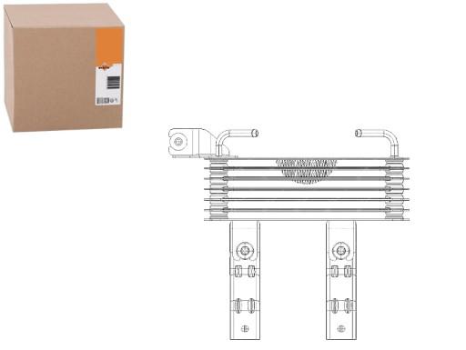86226920 - NRF31165 МАСЛЯНЫЙ ОХЛАДИТЕЛЬ HYUNDAI SANTA FE 01-