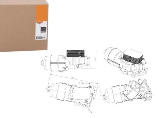 86226026 - NRF31328 МАСЛООХОЛОДЖУВАЧ CITROEN BERLINGO 1.6D 05-