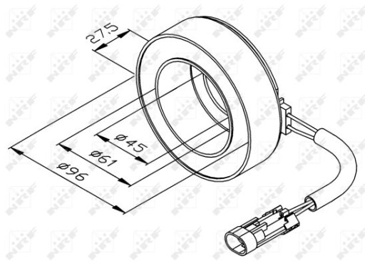 36623 - FEBI ДАТЧИК ДАВЛЕНИЯ КОЛЛЕКТОРА AUDI SEAT SKODA VW