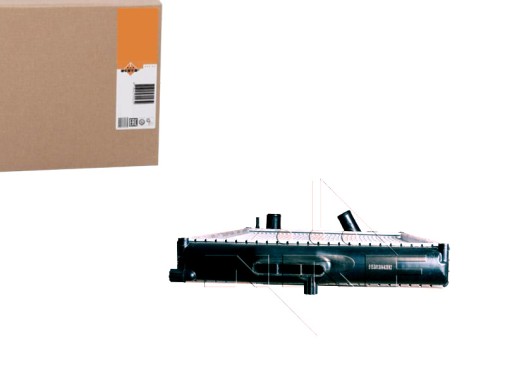 86230916 - Nrf51538 радіатор iveco daily 40-59 91-96