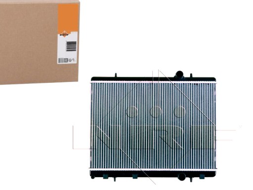 86231443 - Nrf53112 радіатор citroen berlingo 1.6hdi 05- /pe