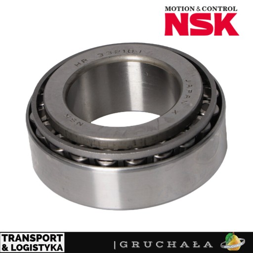 NSK – конический роликовый подшипник HR 30214 J-70 x 125 x 26.25 mm