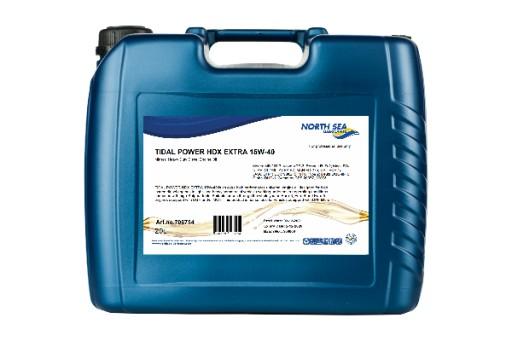 Моторна олива NSL TIDAL POWER HDX 15W40 20л