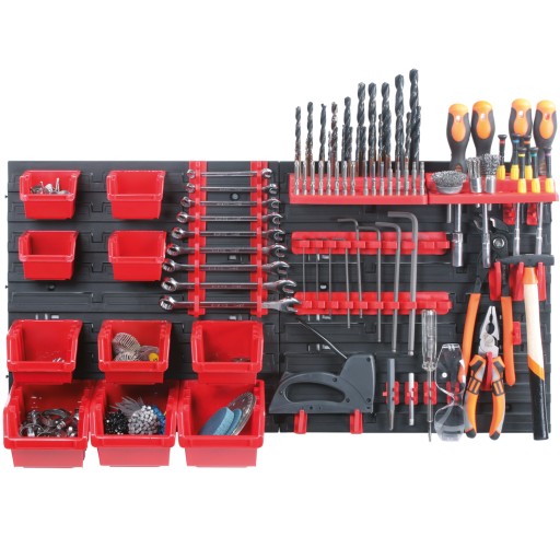 NTBNP4 Набор держателей для ящиков для верстака