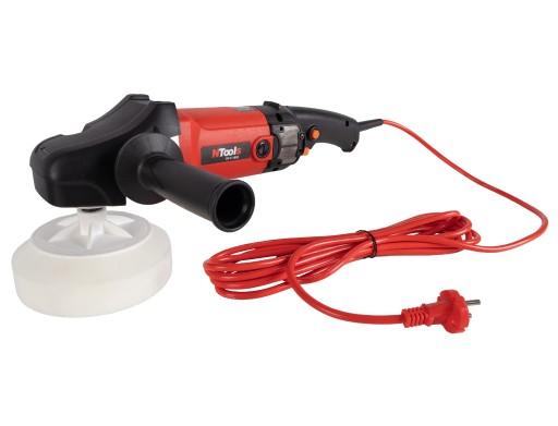 ЕЛЕКТРИЧНА ПОЛІРУВАЛЬНА МАШИНА NTOOLS RP II180E 1400 Вт M14