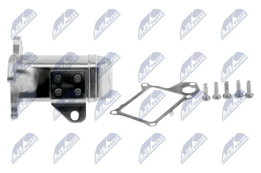 EGR-RE-011 - NTY 8200762517 NTY РАДІАТОР ВИХЛОПНОГО КЛАПАНА EGR