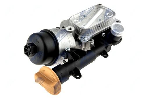 CCL-PL-012A - NTY МАСЛООХОЛОДНИК З ФІЛЬТРОМ OPEL ASTRA H 1.3CDTI 2005- CORSA D