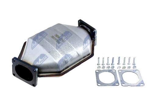 UF-001P - NTY сажевый фильтр DPF BMW 5 E60 E61 520d 2005 - X3 E83 2.0 D