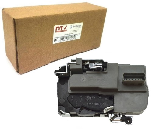 NTY ПРИВІД ЦЕНТРАЛЬНОГО ЗАМКА EZC-PE-000