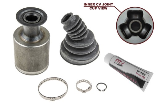 NTY КАРДАННИЙ КОМПЛЕКТ, ПРИВОДНИЙ ВАЛ NPW-ME-024