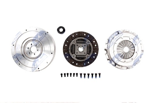 NTY КОМПЛЕКТ ЗЧЕПЛЕННЯ З ОДНОМАСОВИМ КОЛЕСОМ CITROEN PEUGEOT 1.6 HDI