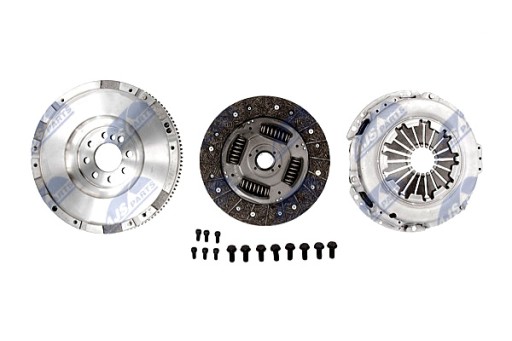 NTY КОМПЛЕКТ ЗЧЕПЛЕННЯ З ОДНОМАСОВИМ КОЛЕСОМ FORD TRANSIT 2.4 TDCI 115