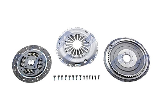 NTY КОМПЛЕКТ ЗЧЕПЛЕННЯ З ОДНОМАСОВИМ КОЛЕСОМ OPEL ASTRA H 1.3 CDTI 05-