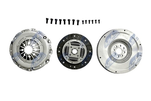 NTY КОМПЛЕКТ ЗЧЕПЛЕННЯ З ОДНОМАСОВИМ КОЛЕСОМ OPEL ENG 1.7 CDTI Z17DTH