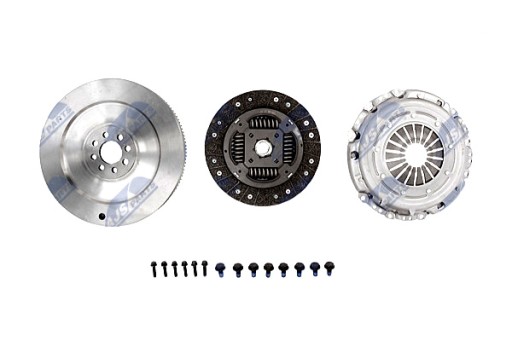 Nty Комплект зчеплення з ОДНОМАСОВИМ колесом VOLKSWAGEN TRANSPORTER T4