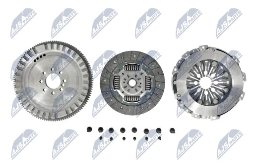 КОМПЛЕКТ СЦЕПЛЕНИЯ NTY С ОДНОМАССОВЫМ КОЛЕСОМ