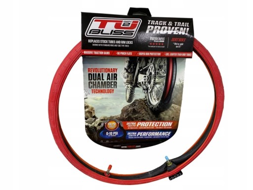 NUETECH TUBLISS ЕНДУРО СИСТЕМА 18 ДЮЙМІВ 1.85-2.15