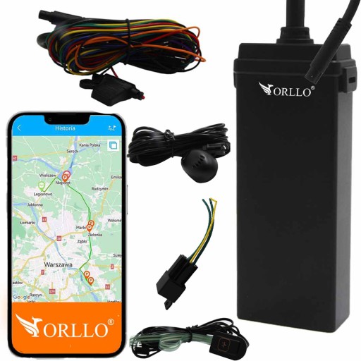 Автомобільний GPS-трекер для автомобіля ORLLO CAR TRACK 4G