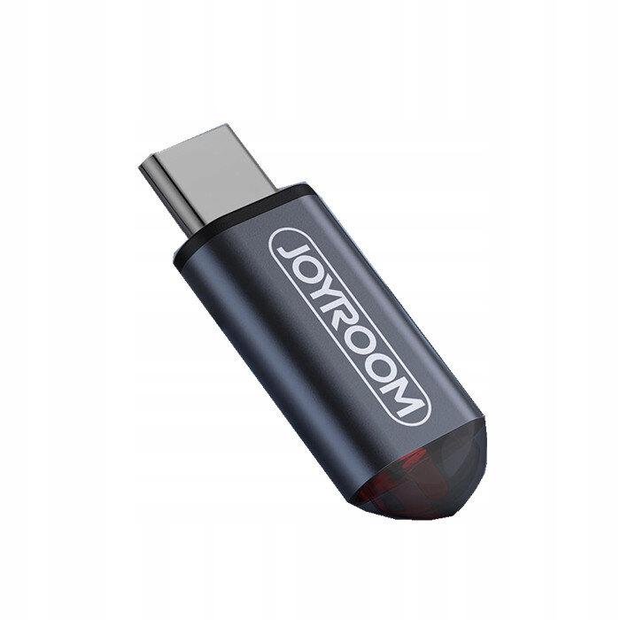 OTG infrared transmitter receiving the adapter