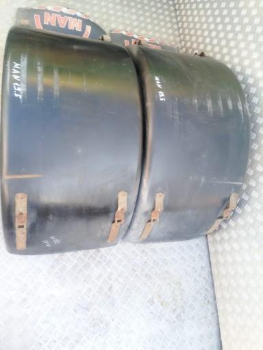 Задні колісні арки MAN Mercedes R19.5