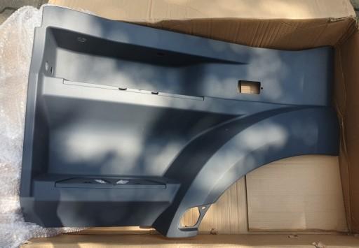 Колесная арка 9616662501 Mercedes ACTROS MP4