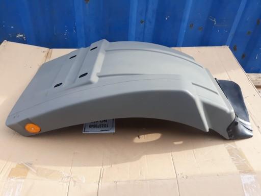 9348800406 - Колісна арка, передній бризковик ACTROS MP3 справа