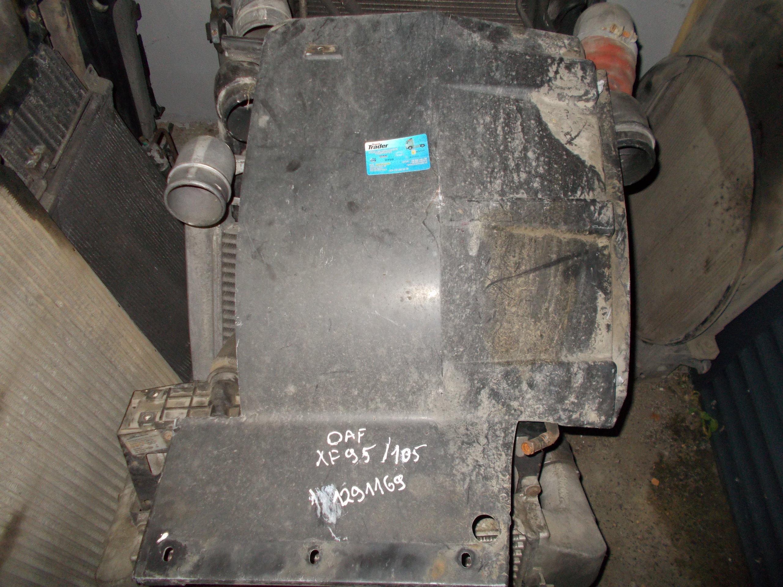 Крыло DAF XF 95 105 1291169