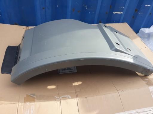 Колісна арка передня Mercedes Axor 9408803006 Задня частина