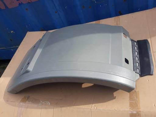 Колісна арка передня Mercedes Axor 9408804006 Задня частина