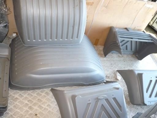 9705220602 - Задняя верхняя колесная арка Mercedes Atego