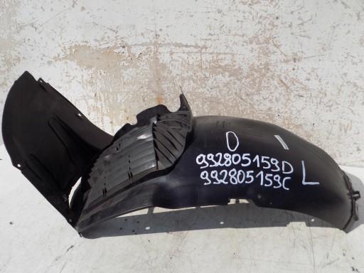 Левая колесная арка Porsche 911 992805159D 992805159C