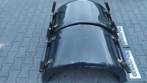 Задние колесные арки MAN Mercedes R17.5