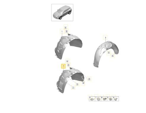 A0004603803 - Рулевое колесо MERCEDES W205 W253 A0004603803 кожа