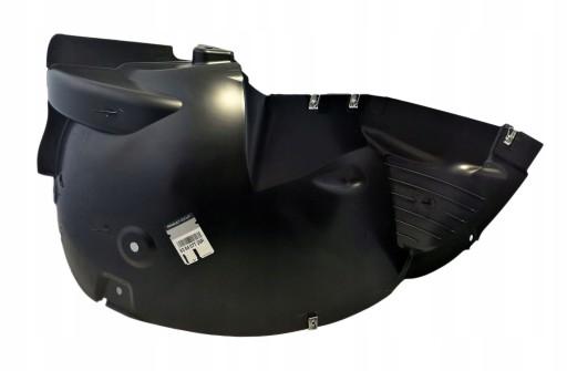 638407725R - Арка передня права (передня частина) RENAULT MASTER III 3 передня OE