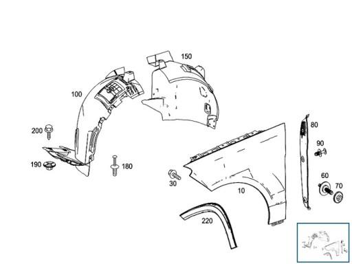 74L2525M - SUZUKI VITARA 2015-ELECTRIC MIRROR RIGHT