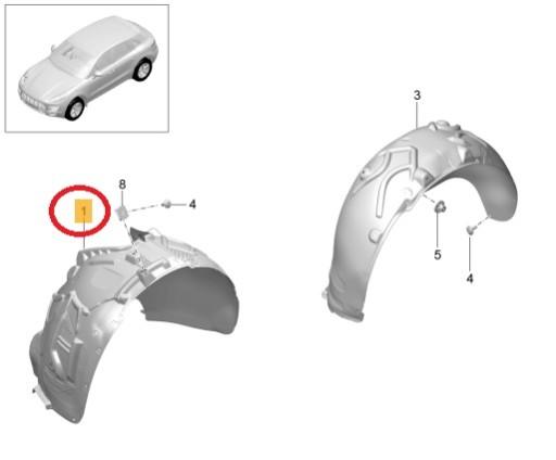 40-26 725 0010 - Удар CITROEN T. C4 PICASSO 07-