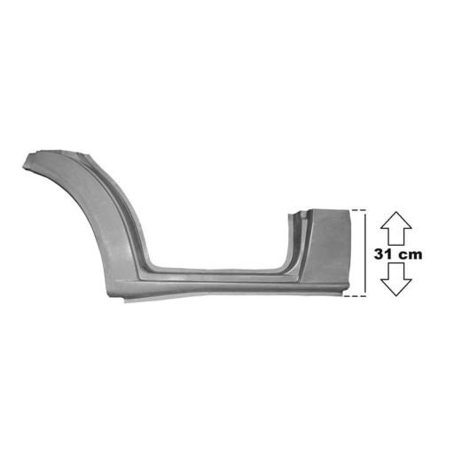 Autobig-15799 - Колесная арка с порогом LE Ford Transit 00-14
