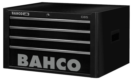 Удлинитель инструмента с 4 ящиками для тележки C85 (черный) BAHCO