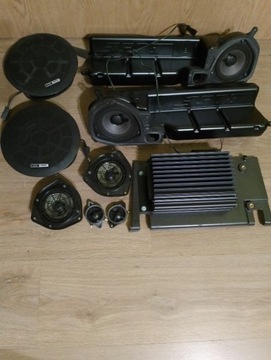 Комплект звукової системи Bose Audi A8 S8 D2