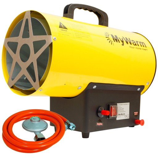Нагреватель газа воздуходувка 20kw 320m3 / H MyWarm