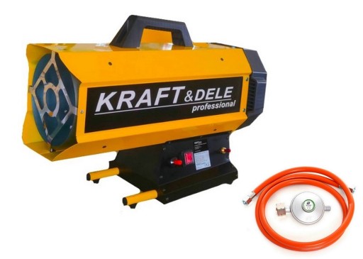 Kraft газовый нагреватель 25 кВт термостат + редуктор