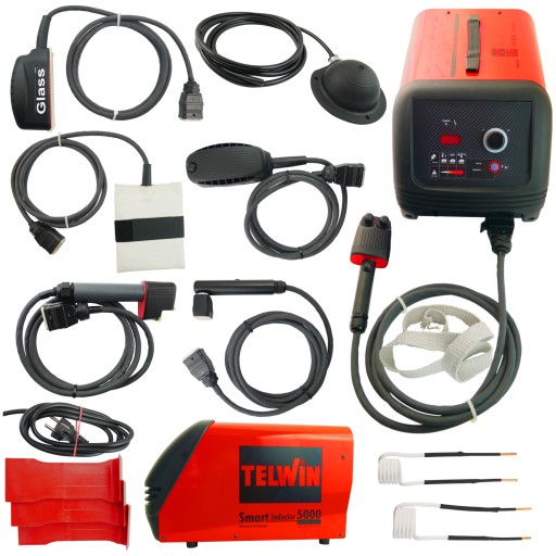 Індукційний нагрівач для гвинтів TELWIN Smart Inductor 5000 DELUX 230V set