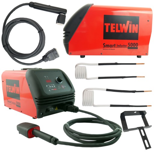 Індукційний нагрівач для гвинтів TELWIN Smart Inductor 5000 WONDER PEN II