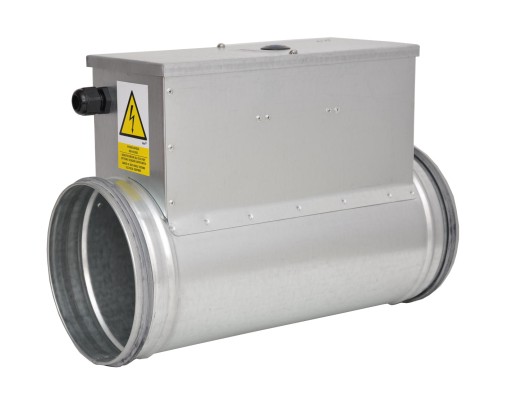 Канальний нагрівач Fi100 потужність El 900W рекуперація