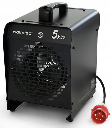 Електричний нагрівач 5 кВт Warmtec EWS-5